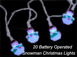 Battery Christmas lights