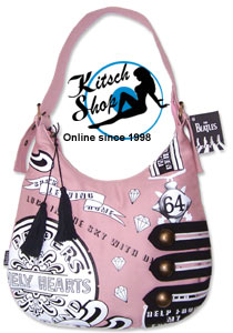 Pink Beatles Bag