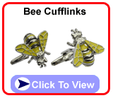 Bee Cufflinks