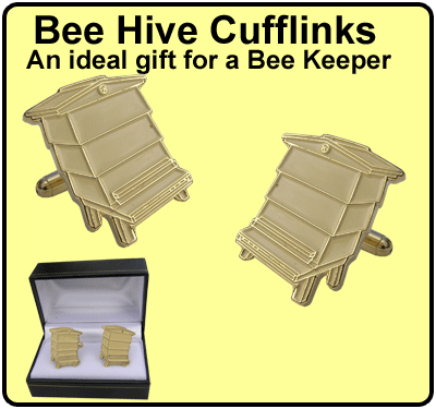 Wbc Bee Hive Cufflinks
