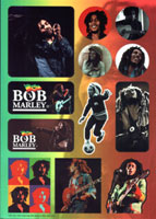 Bob Marley Fridge Magnets