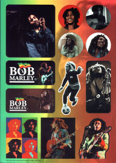 Bob Marley Fridge Magnets