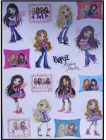 Fridge magnet - Bratz Pixiez