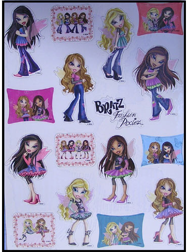 Fridge magnet - Bratz Pixiez