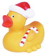 Secret Santa Bath Duck