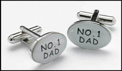 Christmas gifts for Dad - Dad Cufflinks