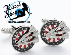 Dart Boad novelty Cuffliks