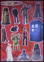 Fridge magnet - Doctor Who