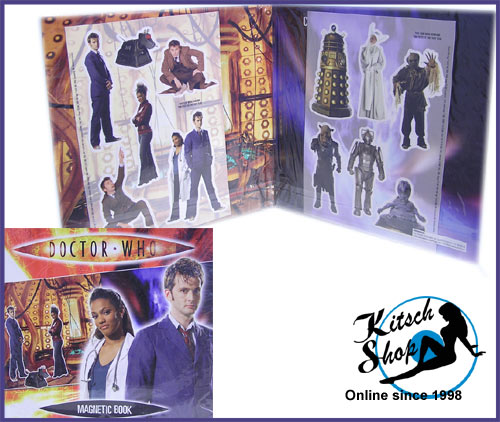 Dr Who Fridge Magnet - Magnetic Album