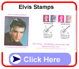 Elvis First Day Covers