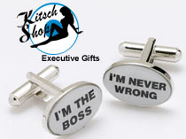 Boss Executive Christmas gift - Boss Cufflinks