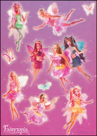 Fairytopia Fridge Magnets