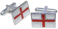 St George Cross Cufflinks