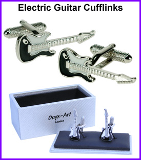 Guitar Cufflinks