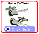 Guitar Cufflinks