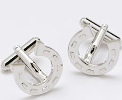 Horse Shoe Cufflinks