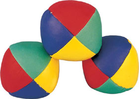 secret sant ideas - Juggling Balls - set of 3