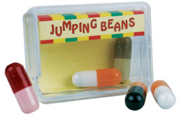 Jumping Beans - Box of 5