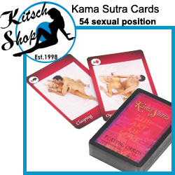 Kama Sutra Playing Cards for Valentines