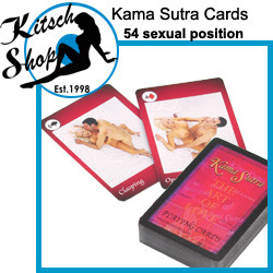 KAMA SUTRA PLAYING CARDS