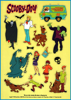 Fridge magnet - Scooby Doo 