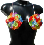 Hawaiian Luau Bra