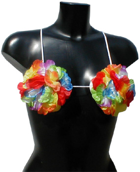 Hawaiian Luau Bra