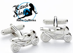 Motorbike Cufflinks