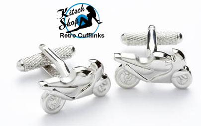 Motorbike Cufflinks