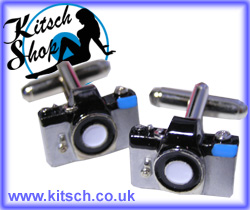 Camera Cufflinks