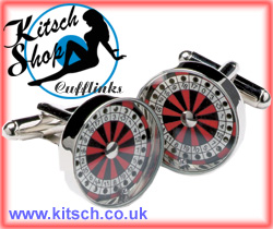 Roulette Cuff-links