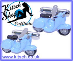 Scooters Cufflinks