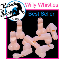 Pecker whistles - pack of 6