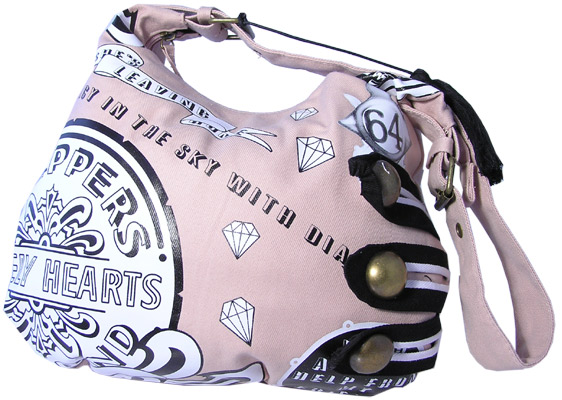 Pink Beatles Bag