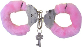 Secret Santa Furry Handcuffs