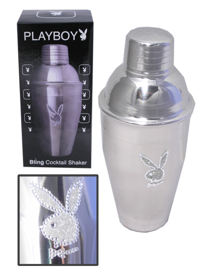 PlayBoy Cocktail Shaker