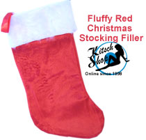 Secret Santa Red Christmas Stocking Filler