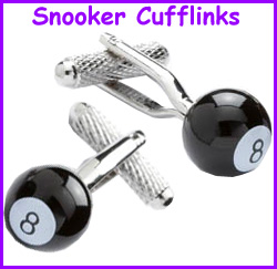 Snooker Cufflinks