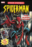 Spider Man STICKER book
