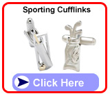Fishing Sport Cufflinks