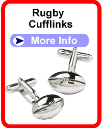 Rugby Sport Cufflinks