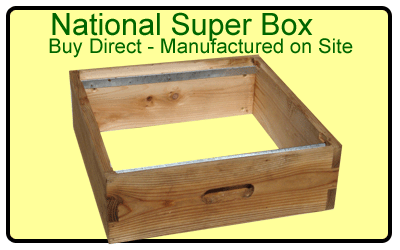 Honey Bee Brood Box