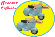 scooter cufflinks